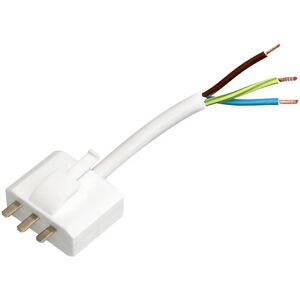 PR Home 1904301 Strømstikadapter - Hvid - Strømstikadapter PR Home 1904301 Strømstikadapter - Hvid - Strømstikadapter
