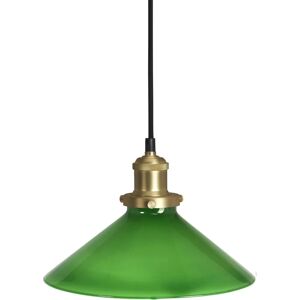 PR Home Elokuu Vihreä Kattovalo - E27, 25W, Lasikupu PR Home Elokuu Vihreä Kattovalo - E27, 25W, Lasikupu