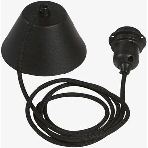 Homeroom Svart Textil Taklampa - Pendellampa Homeroom Svart Textil Taklampa - Pendellampa