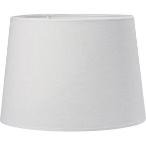 PR Home Franza Stofflampskjerm - 30cm - Hvit - Lampeskjerm for ulike lampestativer PR Home Franza Stofflampskjerm - 30cm - Hvit - Lampeskjerm for ulike lampestativer
