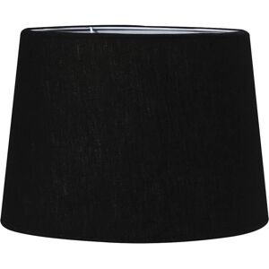 PR Home Sofia Classic Franza 20cm Svart Tygskärm PR Home Sofia Classic Franza 20cm Svart Tygskärm