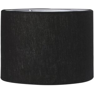 PR Home FR09 lampeskjerm - Cotton Half Panama - Svart - for E27 sokkel - 35cm PR Home FR09 lampeskjerm - Cotton Half Panama - Svart - for E27 sokkel - 35cm