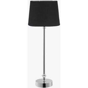 PR Home Liam Krom Bordslampa - Metall, 46cm, E27, 40W PR Home Liam Krom Bordslampa - Metall, 46cm, E27, 40W