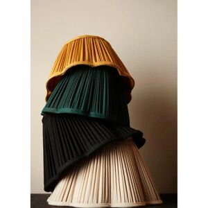 PR Home Beige 30cm Silkeagtigt Stoff Lampeskærm - Produkttype PR Home Beige 30cm Silkeagtigt Stoff Lampeskærm - Produkttype