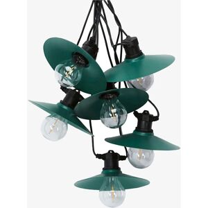 PR Home Donna Lyskæde - 6 LED, 7,2 m, Grøn, IP44 - Indendørs/Ude PR Home Donna Lyskæde - 6 LED, 7,2 m, Grøn, IP44 - Indendørs/Ude