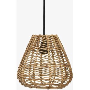 PR Home Adelle Naturlig Hængelampe - Rundt rattan skærm PR Home Adelle Naturlig Hængelampe - Rundt rattan skærm