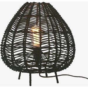 PR Home Nana 36cm Håndlaget Rattantaklampe - Bordlampe PR Home Nana 36cm Håndlaget Rattantaklampe - Bordlampe