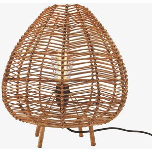 PR Home Nana Håndflettet naturrotning bordlampe - Bordlampe PR Home Nana Håndflettet naturrotning bordlampe - Bordlampe