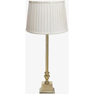 PR Home Linné Bordslampa - Guld Creme - 51cm PR Home Linné Bordslampa - Guld Creme - 51cm