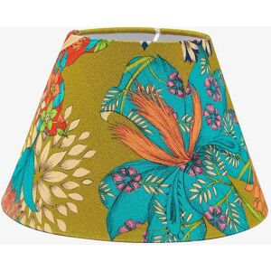 PR Home - Empire mönstrad skärm 27cm - Grön PR Home - Empire mönstrad skärm 27cm - Grön