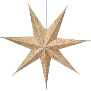 PR Home Julelysestjerne Celeste 60 cm - Beige PR Home Julelysestjerne Celeste 60 cm - Beige