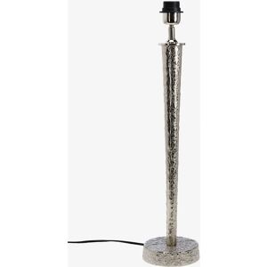 PR Home Bob 61cm lampputuki - Hopea - Koristeellinen teksturoitu pinta PR Home Bob 61cm lampputuki - Hopea - Koristeellinen teksturoitu pinta