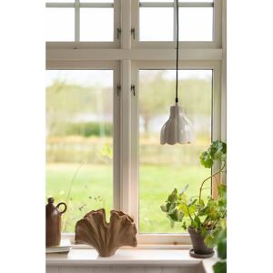 PR Home - Hængelampe Tulippa - Håndlavet metall - Varm beige - 17cm PR Home - Hængelampe Tulippa - Håndlavet metall - Varm beige - 17cm