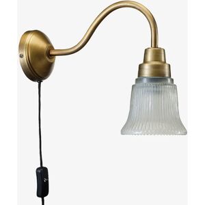 PR Home Emmi Vägglampa - Vintage Mässing - 34cm Projektionsljus - Vägglampa PR Home Emmi Vägglampa - Vintage Mässing - 34cm Projektionsljus - Vägglampa