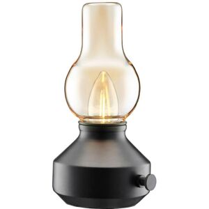 PR Home Glimt Genopladelig udendørs bordlampe - Sort PR Home Glimt Genopladelig udendørs bordlampe - Sort