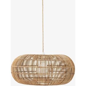 PR Home Zuri 51 cm Beige Handgefertigte Rattankuppel Deckenlampe PR Home Zuri 51 cm Beige Handgefertigte Rattankuppel Deckenlampe