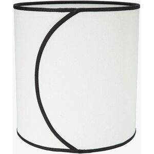 PR Home Celyn Ava 30 cm Hvit sylinderlampe - Lampeskjerm PR Home Celyn Ava 30 cm Hvit sylinderlampe - Lampeskjerm