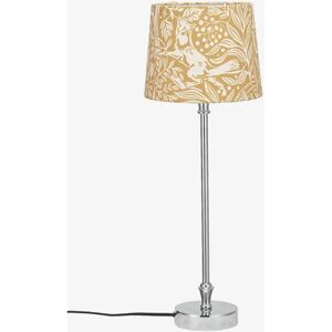 PR Home Liam Bordslampa - Krom, Återvunnen Polyester, 20cm PR Home Liam Bordslampa - Krom, Återvunnen Polyester, 20cm