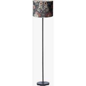 PR Home Amy gulvlampe - Metal, Mønstret lampskærm, E27 Max 25W PR Home Amy gulvlampe - Metal, Mønstret lampskærm, E27 Max 25W