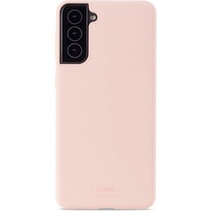 HoldIt Pink Galaxy S21 Plus Silikon-Handyhülle - Handyhülle HoldIt Pink Galaxy S21 Plus Silikon-Handyhülle - Handyhülle