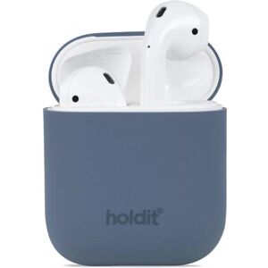 HoldIt Silikon AirPods Deksel - Blauw HoldIt Silikon AirPods Deksel - Blauw