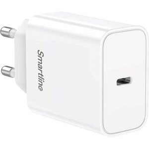 Smartline 30W PD Vegglader - Raskopplader for Smartphone & Tablet Smartline 30W PD Vegglader - Raskopplader for Smartphone & Tablet