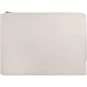 HoldIt Lys Beige Læder 14" Laptop Sleeve - Laptop Case HoldIt Lys Beige Læder 14" Laptop Sleeve - Laptop Case