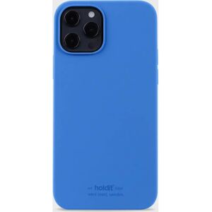 HoldIt silikonecover til iPhone 12/12 Pro - Himmelblå HoldIt silikonecover til iPhone 12/12 Pro - Himmelblå