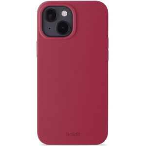 Holdit - Siliconen Case - Rood Fluweel - iPhone 14/13 Holdit - Siliconen Case - Rood Fluweel - iPhone 14/13