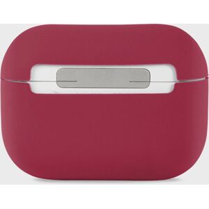 Holdit - AirPods Pro 1&2 - Rødt Fløyel - Silikoncover - Hodetelefoner Holdit - AirPods Pro 1&2 - Rødt Fløyel - Silikoncover - Hodetelefoner