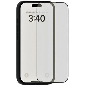Holdit Tempereret Glas Skærmbeskyttelse til iPhone 16 / 15 / 14 Pro - Case Friendly - Gennemsigtig / Sort Kant Holdit Tempereret Glas Skærmbeskyttelse til iPhone 16 / 15 / 14 Pro - Case Friendly - Gennemsigtig / Sort Kant