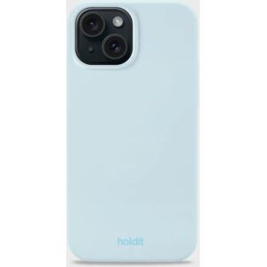 Holdit Silikone Cover Mineral Blue til iPhone 13/14 Holdit Silikone Cover Mineral Blue til iPhone 13/14