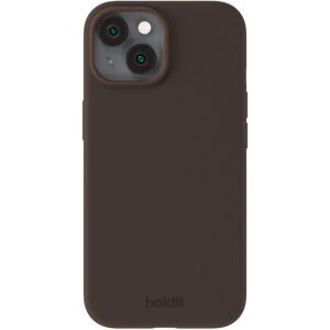 Holdit iPhone 13 / 14 Blødt Touch Silikone Cover - Chokolade Holdit iPhone 13 / 14 Blødt Touch Silikone Cover - Chokolade