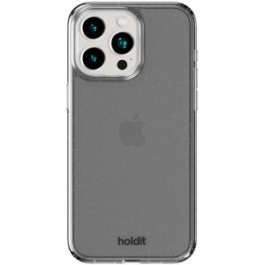 Holdit Zwart Glitter iPhone 15 Pro Telefoonhoesje - Telefoontype Holdit Zwart Glitter iPhone 15 Pro Telefoonhoesje - Telefoontype