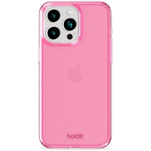 Holdit Glitter Roze iPhone 15 Pro Hoes - Telefoonhoesje Holdit Glitter Roze iPhone 15 Pro Hoes - Telefoonhoesje