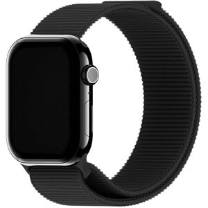 Nylonreim til Apple Watch - Svart - Smartklokkerem Nylonreim til Apple Watch - Svart - Smartklokkerem