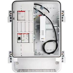 Boîtier de sécurité Axis T98A15-VE pour mur - Résistant au vandalisme - 230V - Publicité Boîtier de sécurité Axis T98A15-VE pour mur - Résistant au vandalisme - 230V - Publicité