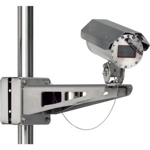 Camera di sicurezza Axis 01572-001 Interno ed esterno Clamp per palo Camera di sicurezza Axis 01572-001 Interno ed esterno Clamp per palo