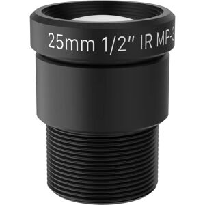 Axis 01781-001 Kameralins - 25mm F/2.4 M12 - Svart Axis 01781-001 Kameralins - 25mm F/2.4 M12 - Svart