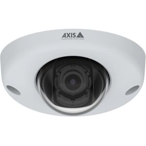 Caméra de Sécurité Axis - 1920x1080 - Résistance au vandalisme - Montage au plafond - Publicité Caméra de Sécurité Axis - 1920x1080 - Résistance au vandalisme - Montage au plafond - Publicité