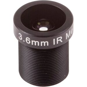 Accessorio per telecamera di sicurezza Axis 02007-001 Lente - F/1.8, 3.6mm, Nero Accessorio per telecamera di sicurezza Axis 02007-001 Lente - F/1.8, 3.6mm, Nero