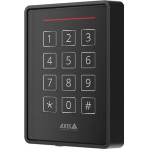 Axis A4120-E RFID reader with keypad - Secure, Harsh Environment Ready Axis A4120-E RFID reader with keypad - Secure, Harsh Environment Ready