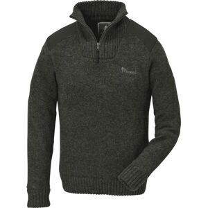 Pinewood Hurricane Damen Pullover - Dunkelgrün Mélange - Winddicht & atmungsaktiv Pinewood Hurricane Damen Pullover - Dunkelgrün Mélange - Winddicht & atmungsaktiv