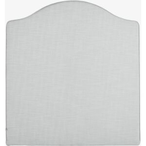 Mille Notti Carlita Linen Sengegavl - 120x130 - Elfenben - Sengegavl Mille Notti Carlita Linen Sengegavl - 120x130 - Elfenben - Sengegavl