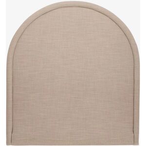Mille Notti Luna Linen Hovedgavl - Natur - 140cm Mille Notti Luna Linen Hovedgavl - Natur - 140cm
