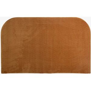 Mille Notti Bianca Velour Sengegavl - 140cm - Gul Mille Notti Bianca Velour Sengegavl - 140cm - Gul