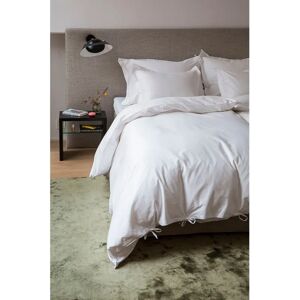 Mille Notti Økologisk Sateng Duvet Cover - Hvit - 150x210cm Mille Notti Økologisk Sateng Duvet Cover - Hvit - 150x210cm