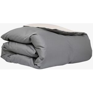 Mille Notti Duetto Dyne- og pudebetræk - beige/grå - 150x210cm Mille Notti Duetto Dyne- og pudebetræk - beige/grå - 150x210cm