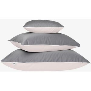 Mille Notti Duetto Pudecke - Silkeagtig bomulds satin, Dobbelt-sidet, OEKO-100, 60°C vask Mille Notti Duetto Pudecke - Silkeagtig bomulds satin, Dobbelt-sidet, OEKO-100, 60°C vask