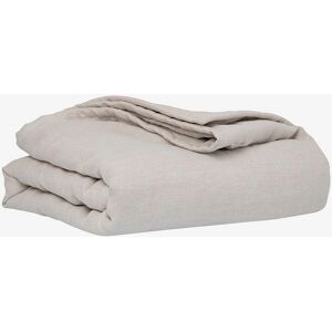 Mille Notti Siena Sengetæppe - Linned, Beige, 130x200 Mille Notti Siena Sengetæppe - Linned, Beige, 130x200